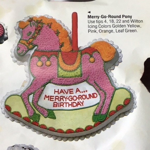 vintage Wilton Rocking Horse / Pony / Lamb cake pan - Picture 5 of 10